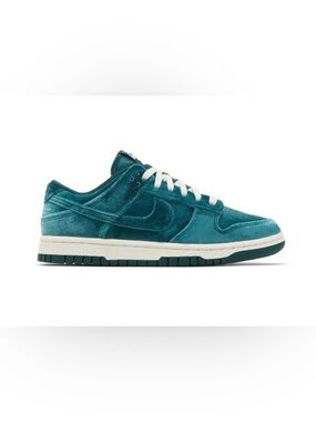 Nike Dunk Low Atomic Teal Green Velvet 
Women’s Size: 6